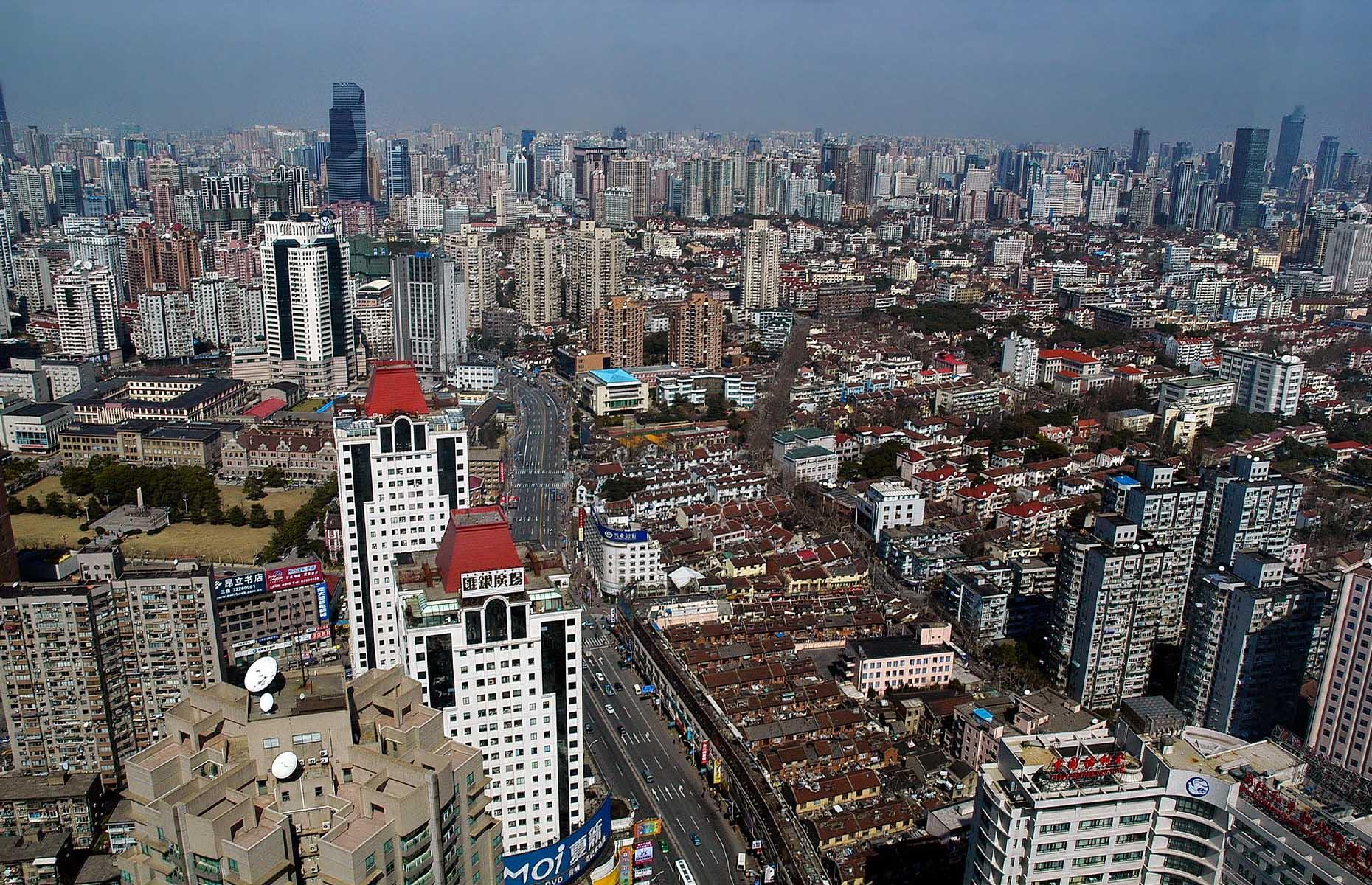 Shanghai, China, projected 2050 population: 31.6 million